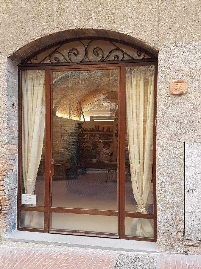 Hotel Il Nido Di Anna San Gimignano Exterior foto